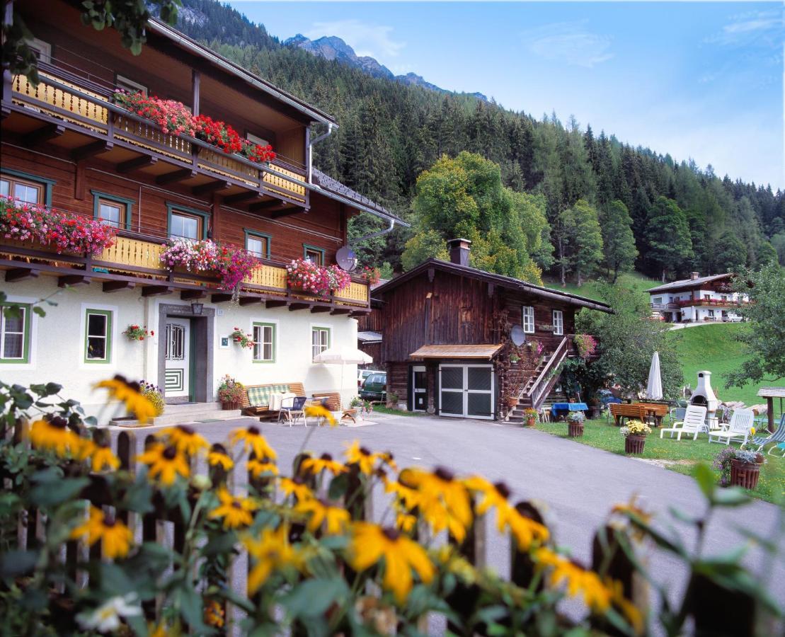 Kalcherhof Ramsau am Dachstein Exterior foto